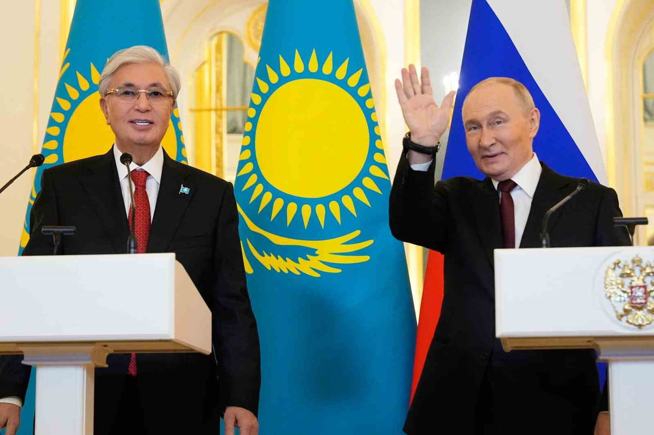 RUSYA DEVLET BAŞKANI VLADİMİR PUTİN, CUMHURBAŞKANI KASIM CÖMERT TOKAYEV’İN DAVETİ ÜZERİNE 27-29...