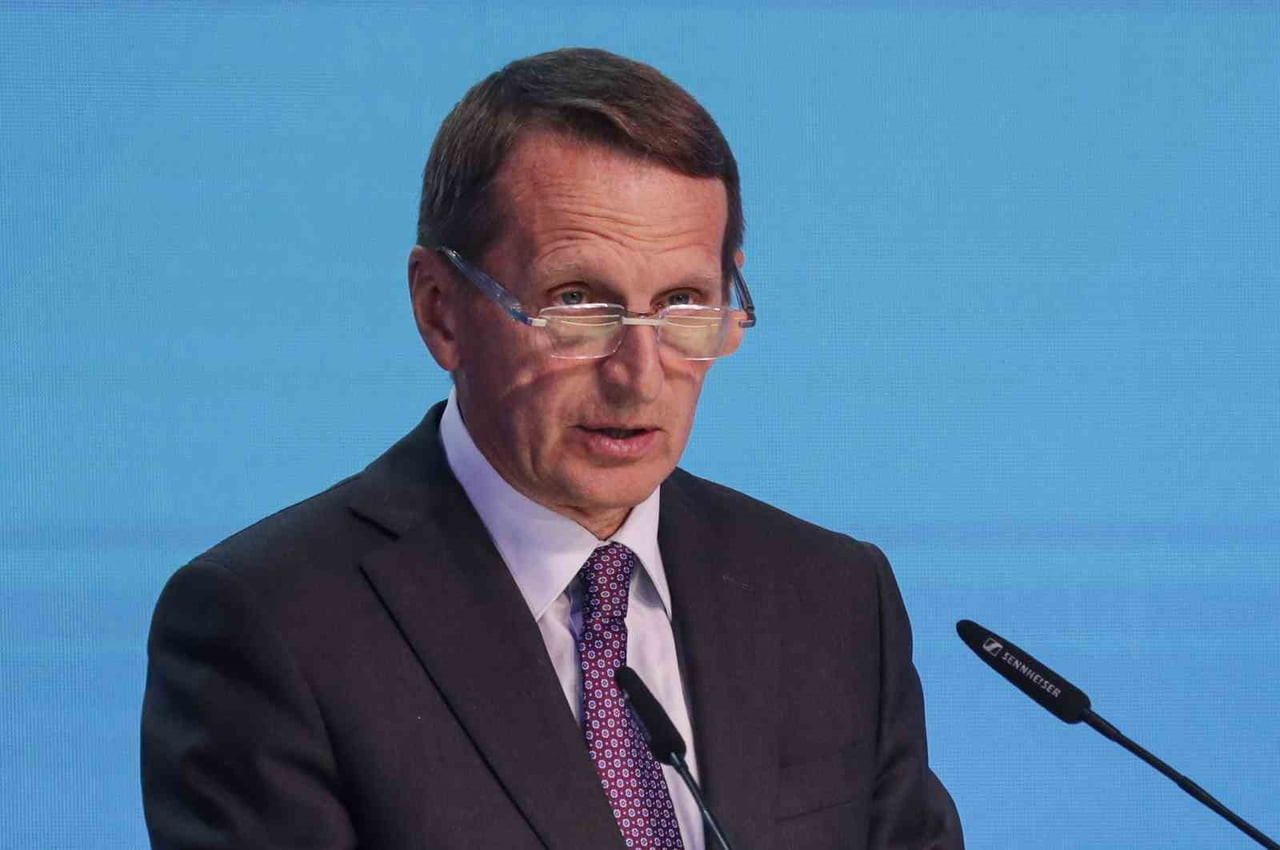 RUSYA DIŞ İSTİHBARAT SERVİSİ BAŞKANI SERGEY NARİŞKİN  (ARŞİV)