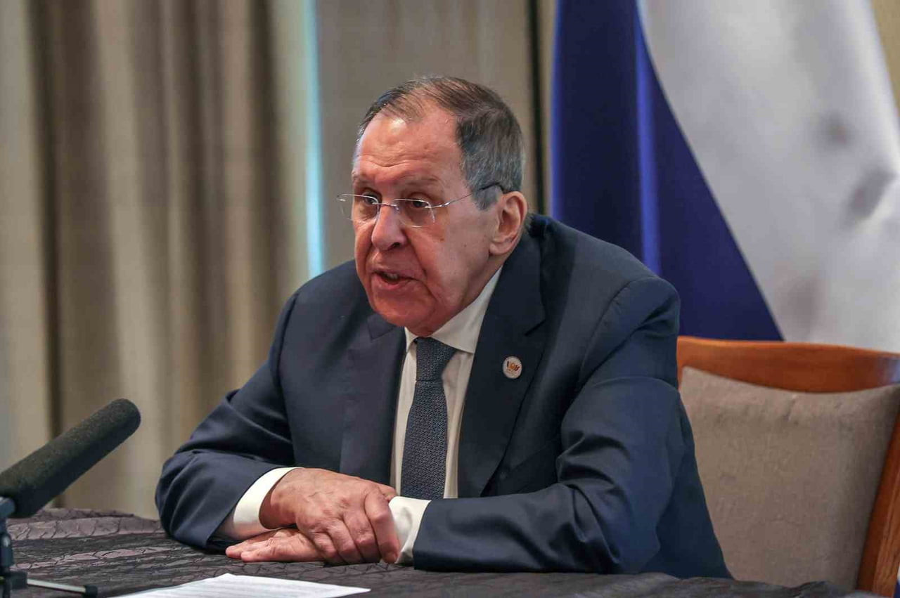 RUSYA DIŞİŞLERİ BAKANI SERGEY LAVROV, İRAN, NÜKLEER SİLAHLARIN YAYILMASINI ÖNLEME ANLAŞMASI'NIN...
