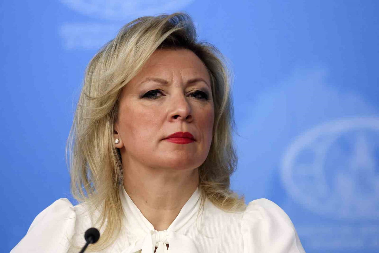 RUSYA DIŞİŞLERİ BAKANLIĞI SÖZCÜSÜ MARİYA ZAHAROVA, ABD VE İSRAİL'İN İRAN'DA "EZİCİ BİR YENİLGİYE"...