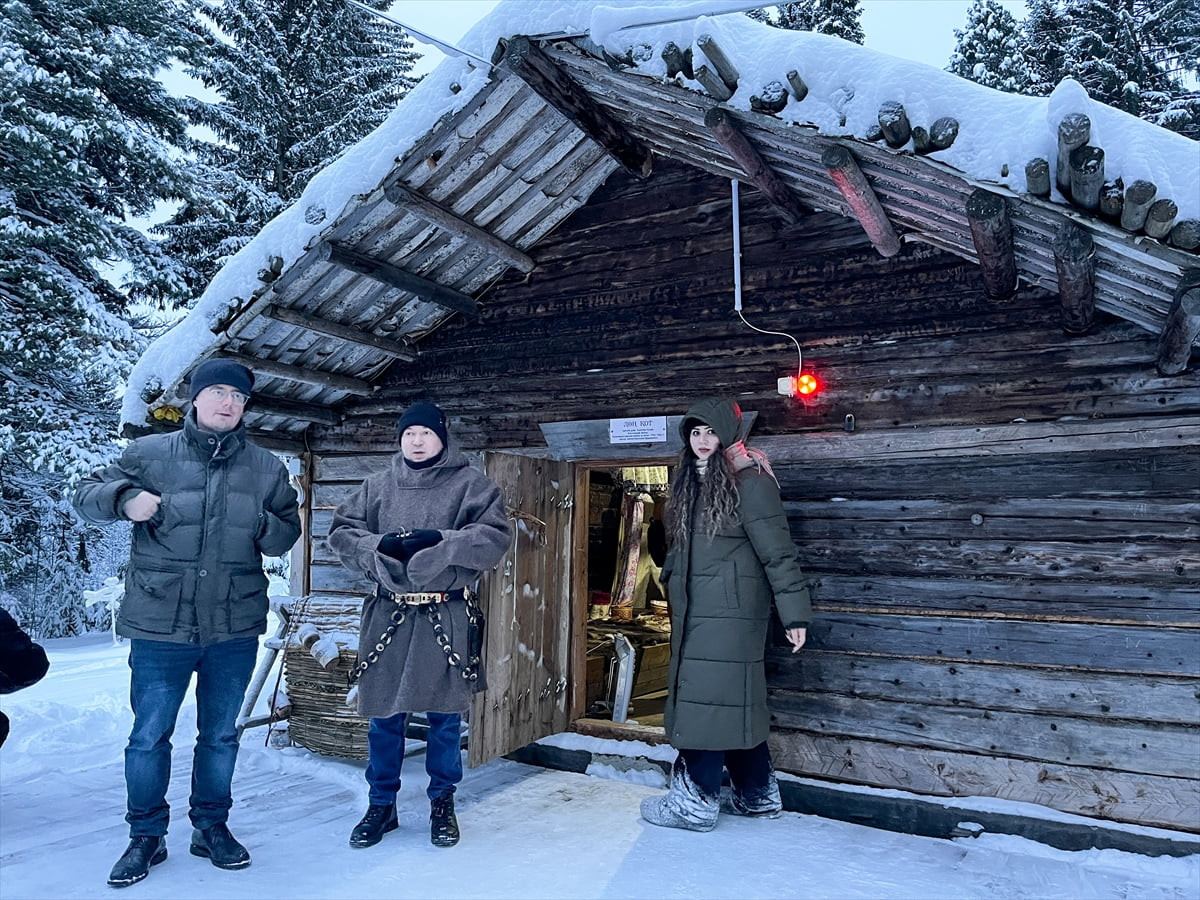 Rusya’da Sibirya bölgesinin kadim halkları Hantı ve Mansiler, yüzlerce yıla dayanan kültür ve...