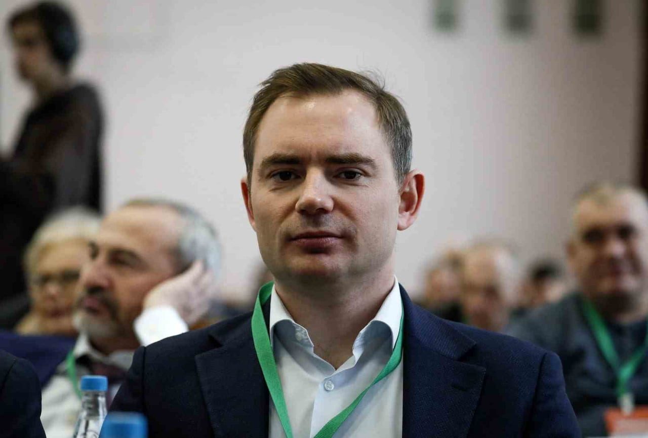 RUSYA’DA UKRAYNA’DAKİ SAVAŞA KARŞI ÇIKAN YABLOKO PARTİSİ LİDER YARDIMCISI MAXİM KRUGLOV, RUS...