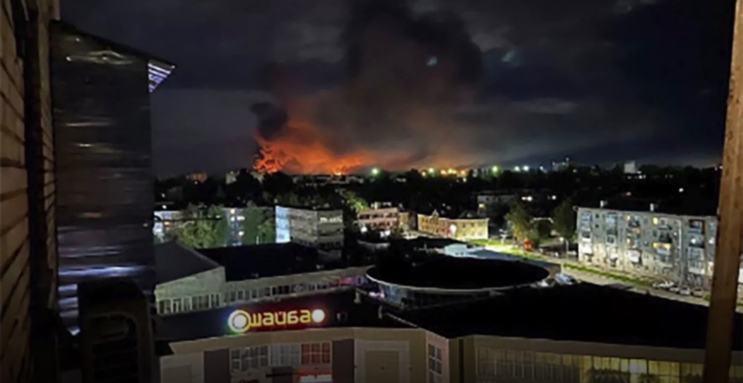 Rusya’dan Ukrayna’ya Büyük Gece Saldırısı