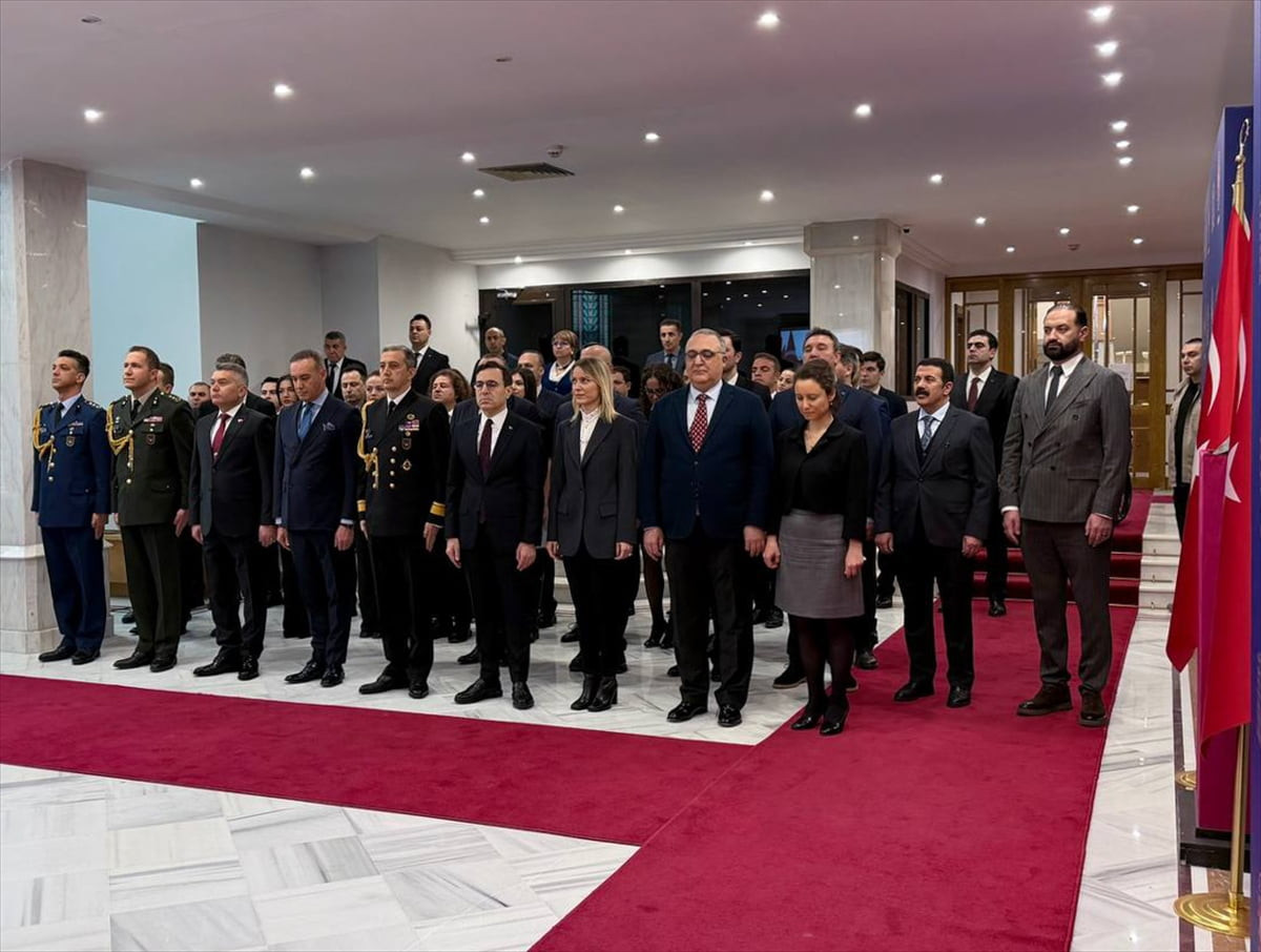 Rusya’nın başkenti Moskova’da 18 Mart Şehitleri Anma Günü ve Çanakkale Deniz Zaferi’nin 111. yıl...