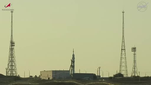 Rusya’ya ait Soyuz MS-29 uzay aracı ile İki Rus kozmonot ve bir NASA astronotu Uluslararası Uzay...