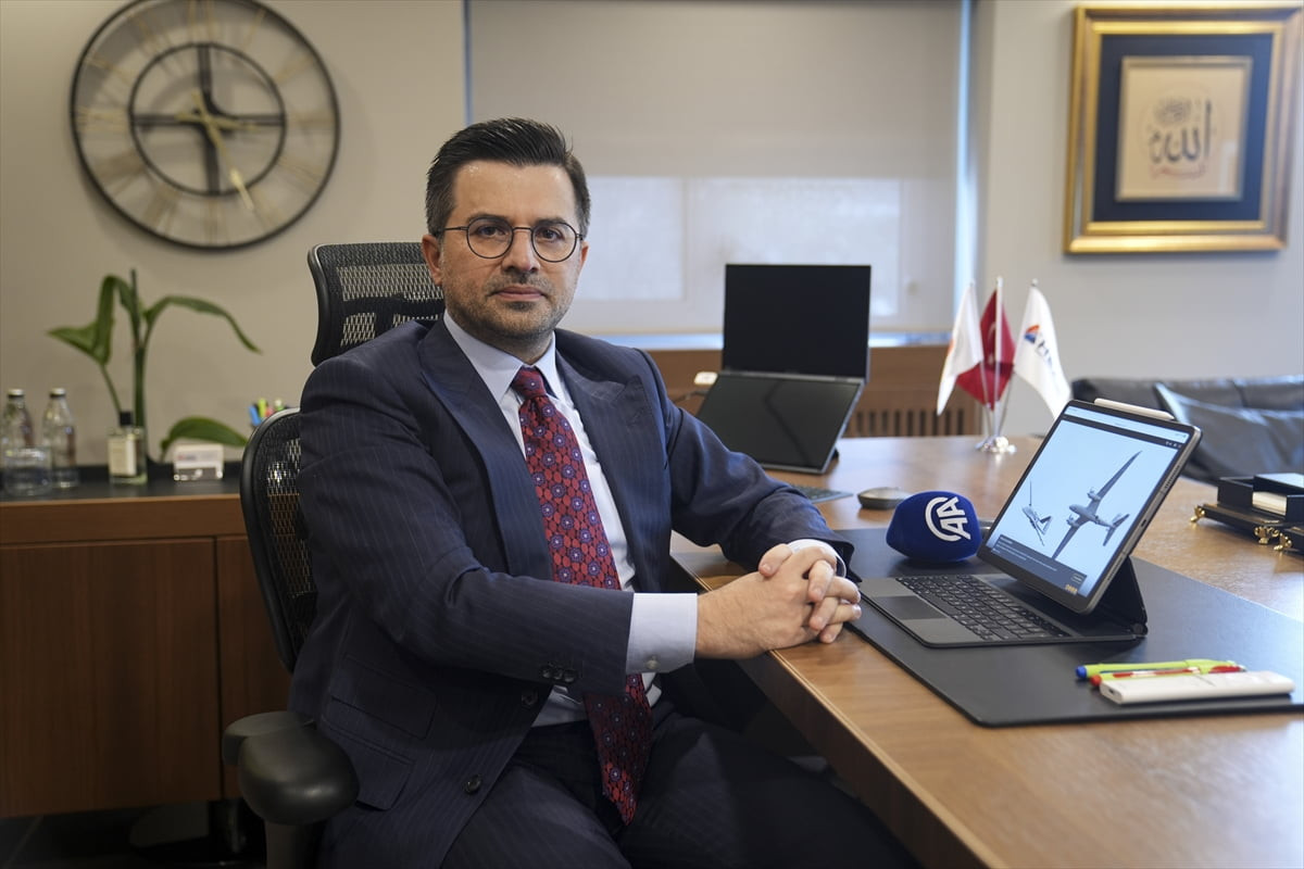 Sabiha Gökçen Havalimanı Meydan Otoritesi HEAŞ Genel Müdürü Faruk Kacır, Anadolu Ajansının (AA)...