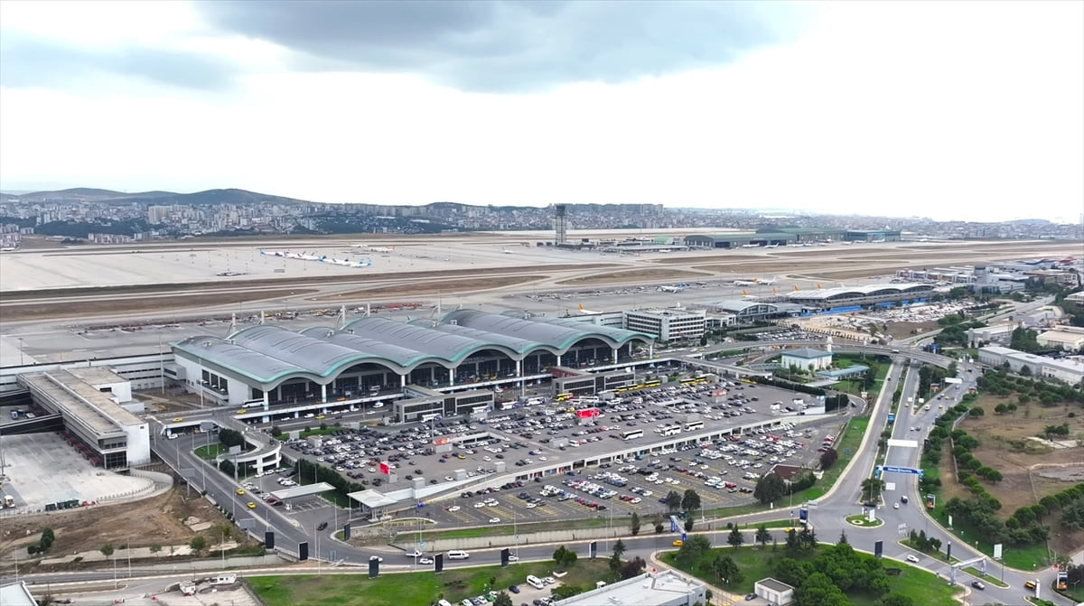 Sabiha Gökçen Havalimanı'nda, Savunma Sanayii Başkanlığı iştiraki HEAŞ tarafından geliştirilen...