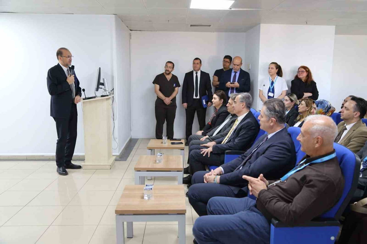 SAĞLIK BAKAN YARDIMCISI PROF. DR. NURULLAH OKUMUŞ, DİYARBAKIR’DA DÜZENLENEN IV. PEDİATRİK KARDİYAK...