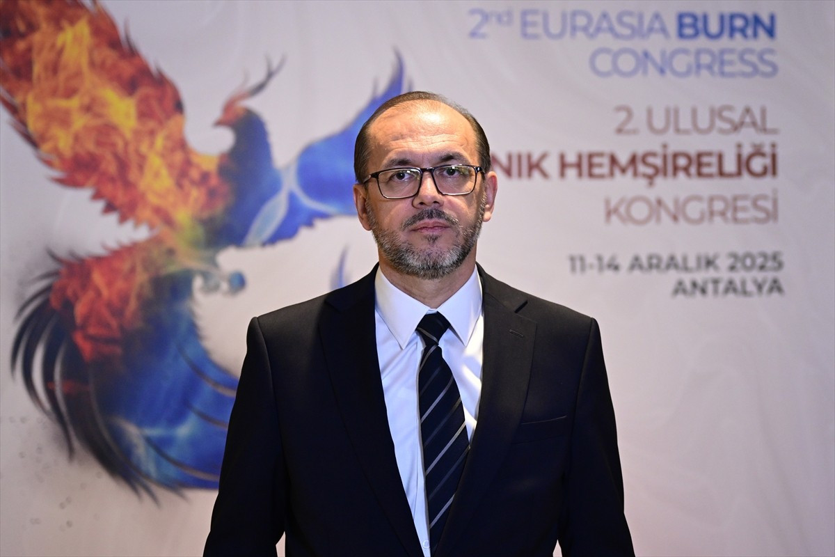 Sağlık Bakan Yardımcısı Prof. Dr. Nurullah Okumuş, Yanık ve Travma Derneğince Türk İşbirliği ve...