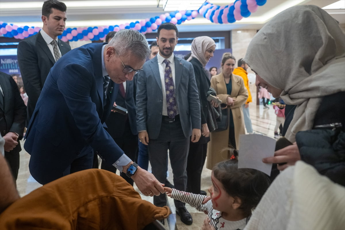 Sağlık Bakanı Kemal Memişoğlu, Cumhurbaşkanlığının ev sahipliğinde Beştepe Millet Sergi Salonu'nda...