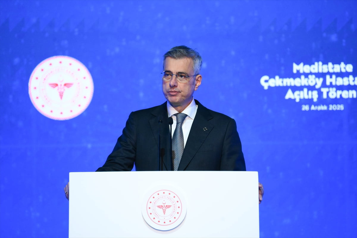 Sağlık Bakanı Kemal Memişoğlu, İstanbul'da Medistate Çekmeköy Hastanesi Açılış Töreni’ne katılarak...