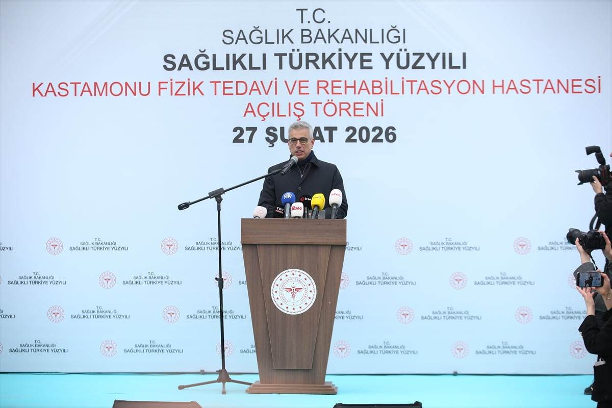 Sağlık Bakanı Kemal Memişoğlu, Kastamonu Fizik Tedavi ve Rehabilitasyon Hastanesinin açılış...