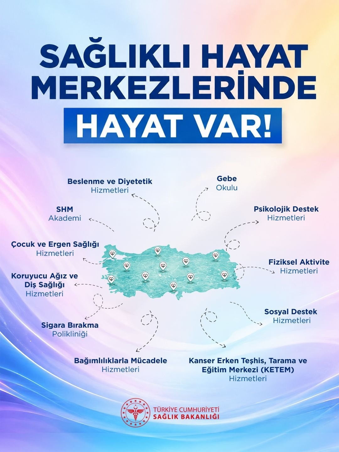 SAĞLIK BAKANI KEMAL MEMİŞOĞLU, "SAĞLIKLI HAYAT MERKEZLERİMİZDE 2025 YILINDA 22 MİLYONA YAKIN...