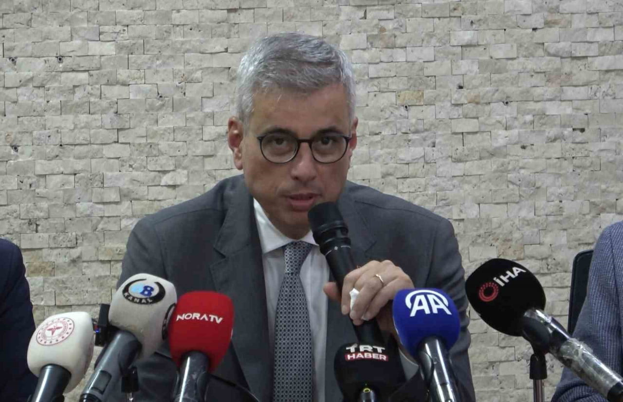 SAĞLIK BAKANI PROF. DR. KEMAL MEMİŞOĞLU ZİYARET VE İNCELEMELERDE BULUNMAK ÜZERE GELDİĞİ AKSARAY’DA...