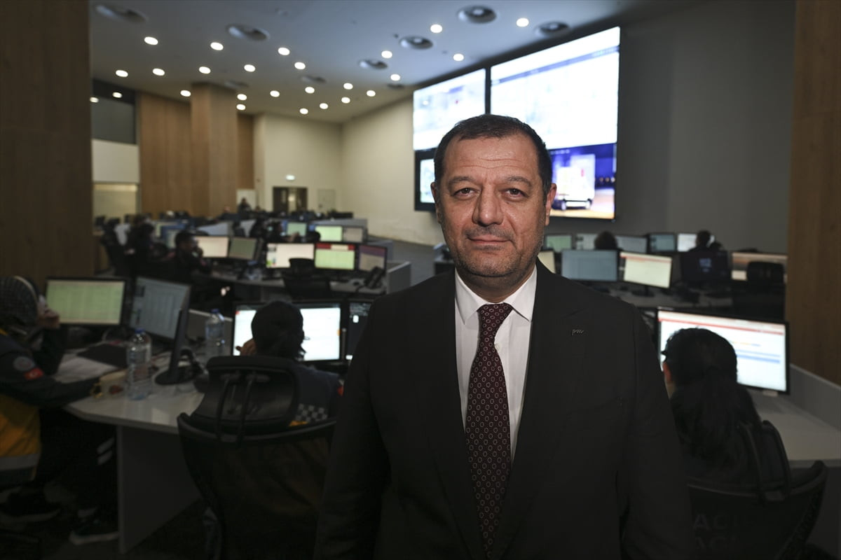 Sağlık Bakanlığı Acil Sağlık Hizmetleri Genel Müdürü Doç. Dr. Eray Çınar, AA muhabirinin...