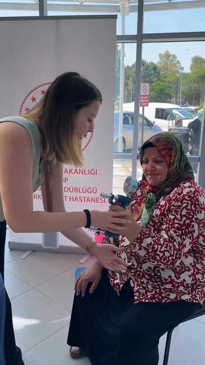 SAĞLIK BAKANLIĞI HALK SAĞLIĞI GENEL MÜDÜRLÜĞÜ KOORDİNESİNDE YÜRÜTÜLEN "HAREKET YAŞINI ÖĞREN...