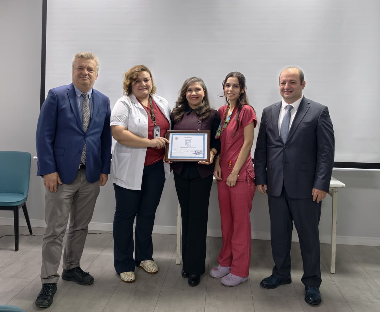 SAĞLIK BAKANLIĞI TARAFINDAN 'BEBEK DOSTU HASTANE' İLAN EDİLEN MANİSA CBÜ HAFSA SULTAN HASTANESİ...