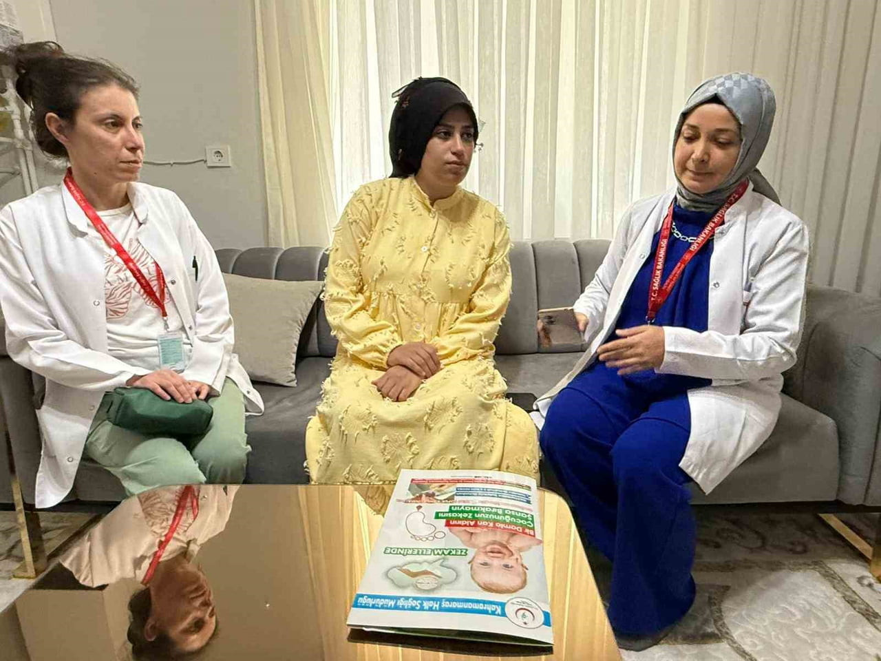 SAĞLIK BAKANLIĞI TARAFINDAN ANNE VE BEBEK SAĞLIĞININ KORUNMASI, GEBELİK SÜRECİNİN DAHA BİLİNÇLİ...