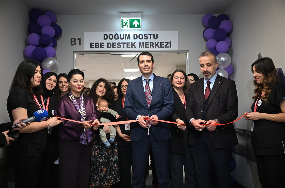 Sağlık Bakanlığı tarafından yürütülen Normal Doğum Eylem Planı ve "Her Gebeye Bir Ebe" projesi...