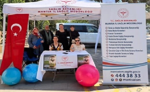 SAĞLIK BAKANLIĞI'NIN OBEZİTEYLE MÜCADELE KAPSAMINDA BAŞLATTIĞI "HAREKET YAŞINI ÖĞREN, SAĞLIKLI...