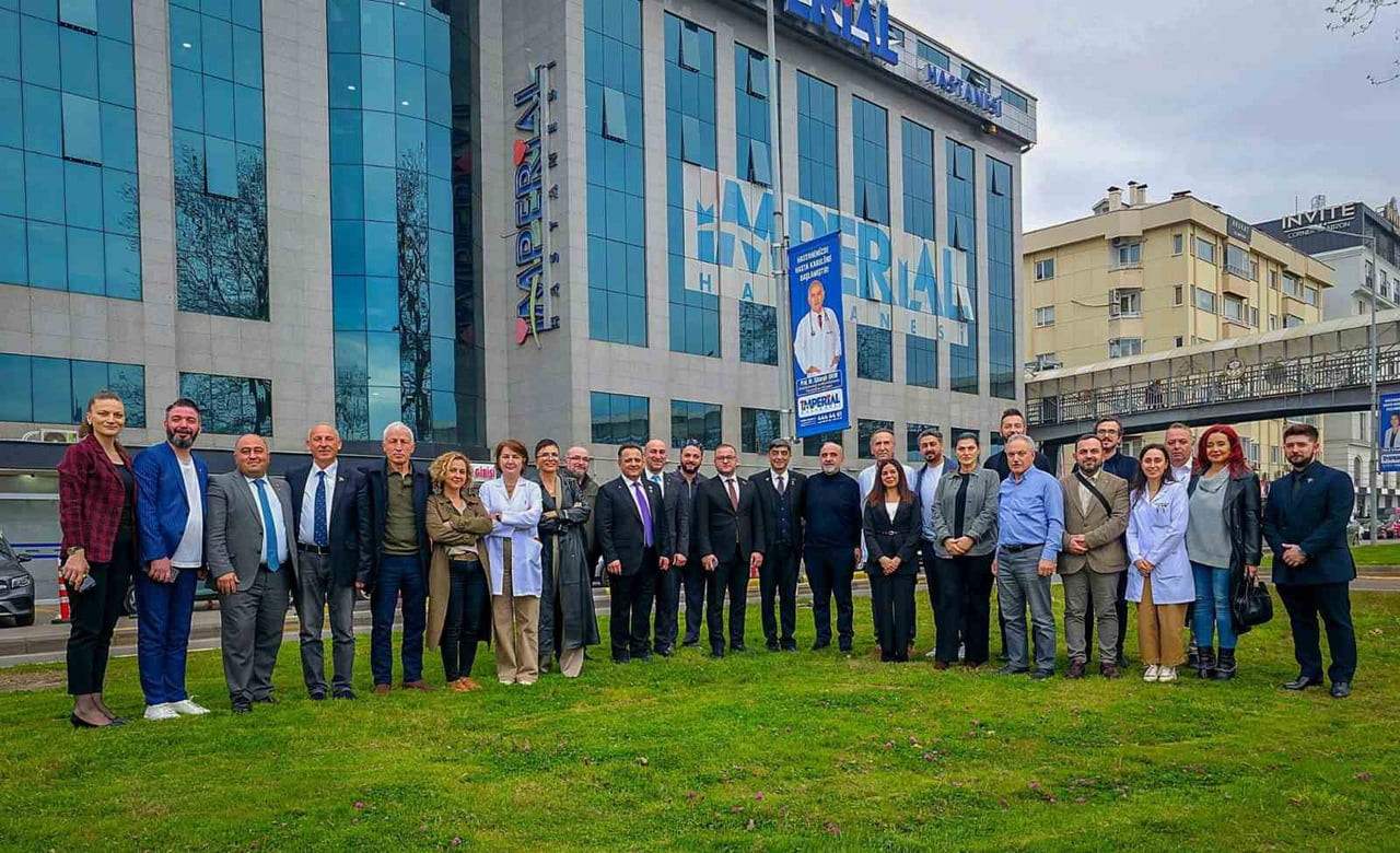 SAĞLIK TURİZMİ ALANINDA ULUSLARARASI İŞ BİRLİKLERİNİ GELİŞTİRMEK AMACIYLA, ÖZEL İMPERİAL...