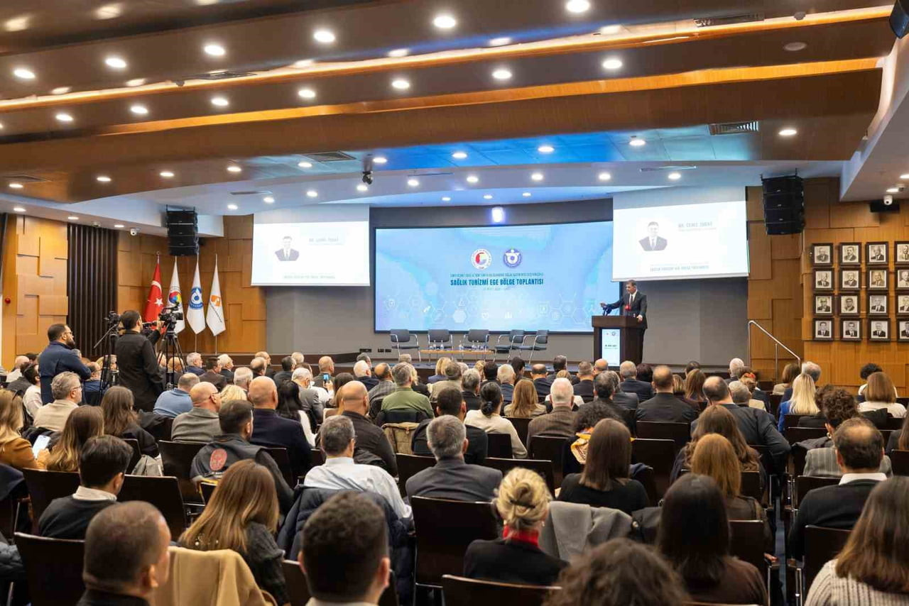 SAĞLIK TURİZMİ EGE BÖLGE TOPLANTISI, İZMİR TİCARET ODASI'NDA DÜZENLENDİ