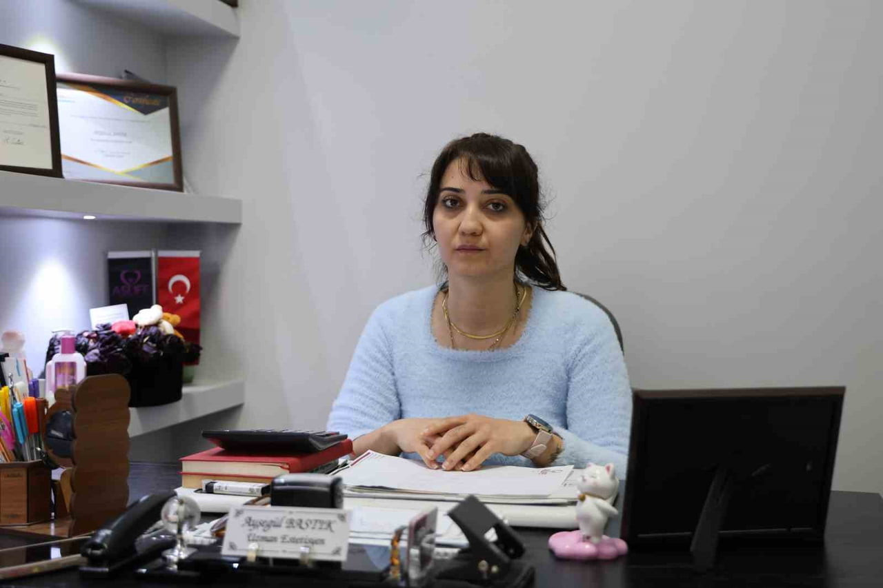 SAĞLIKLI YAŞAM MERKEZİ SAHİBİ AYŞEGÜL BASTIK