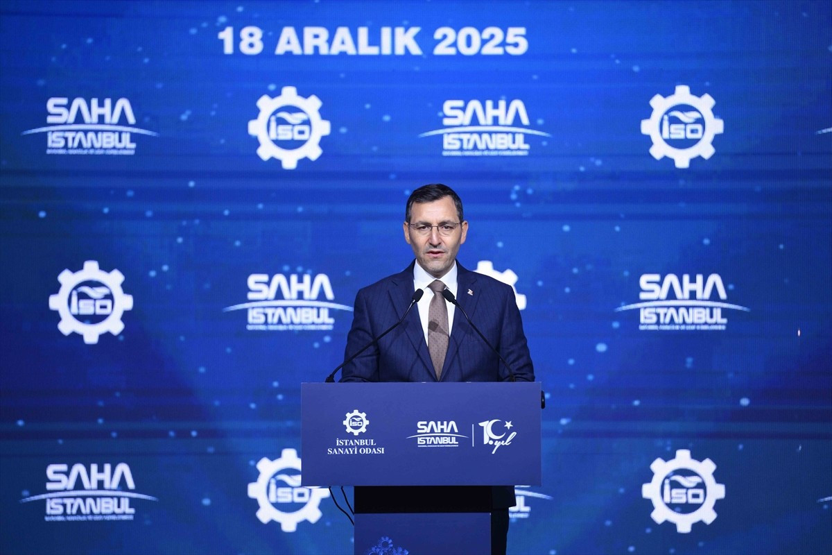 SAHA İstanbul Başkan Yardımcısı ve ROKETSAN Genel Müdürü Murat İkinci, İstanbul Sanayi Odası (İSO)...