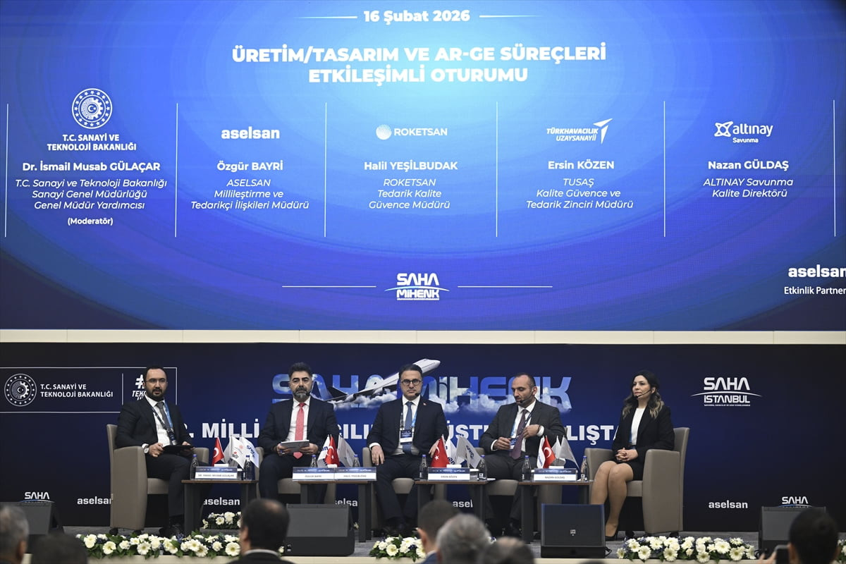SAHA İstanbul koordinasyonunda, Sanayi ve Teknoloji Bakanlığı'nın kümelenme desteği kapsamında...
