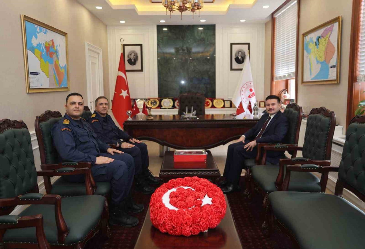 SAHİL GÜVENLİK KOMUTANLIĞI DENETLEME VE TEFTİŞ KURULU BAŞKANI SG. KIDEMLİ ALBAY SELAHATTİN ÖZER...