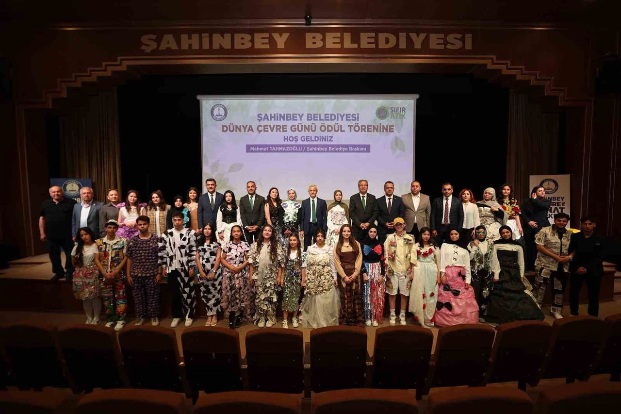 ŞAHİNBEY BELEDİYESİ 5-12 HAZİRAN DÜNYA ÇEVRE GÜNÜ VE ÇEVRE HAFTASI ETKİNLİKLERİ KAPSAMINDA ÇEVREYE...