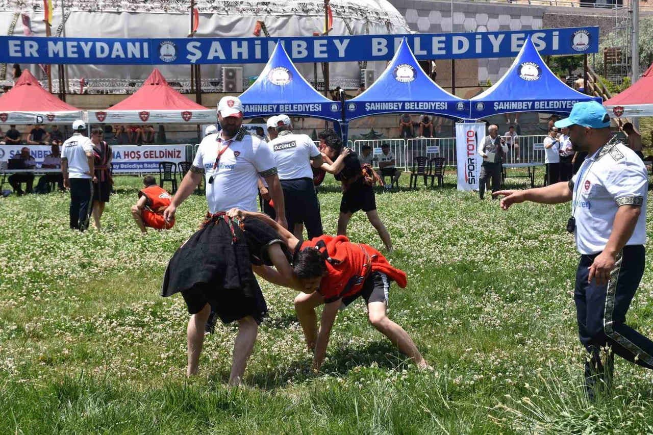 ŞAHİNBEY BELEDİYESİ TÜRKİYE ŞAMPİYONASINA EV SAHİPLİĞİ YAPTI