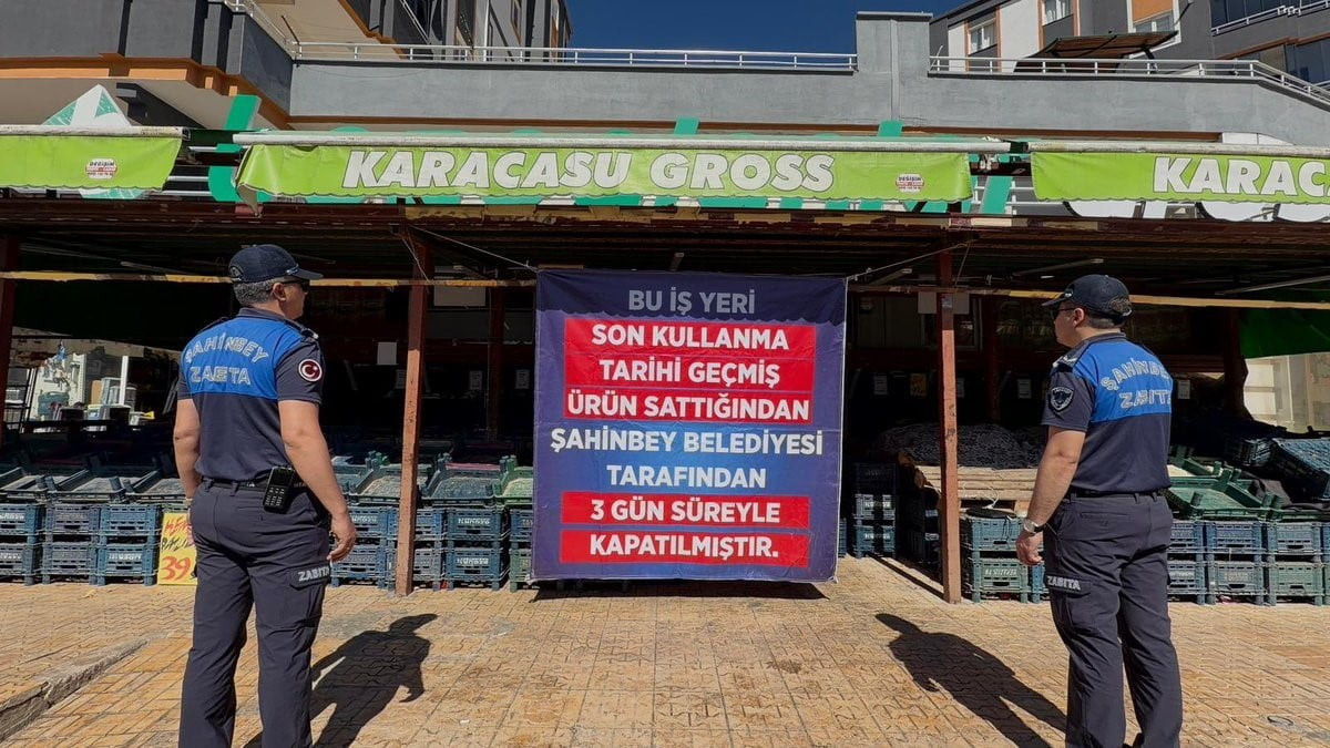 ŞAHİNBEY BELEDİYESİ ZABITA MÜDÜRLÜĞÜ EKİPLERİNİN İLÇE GENELİNDE GERÇEKLEŞTİRDİĞİ DENETİMLERDE, SON...