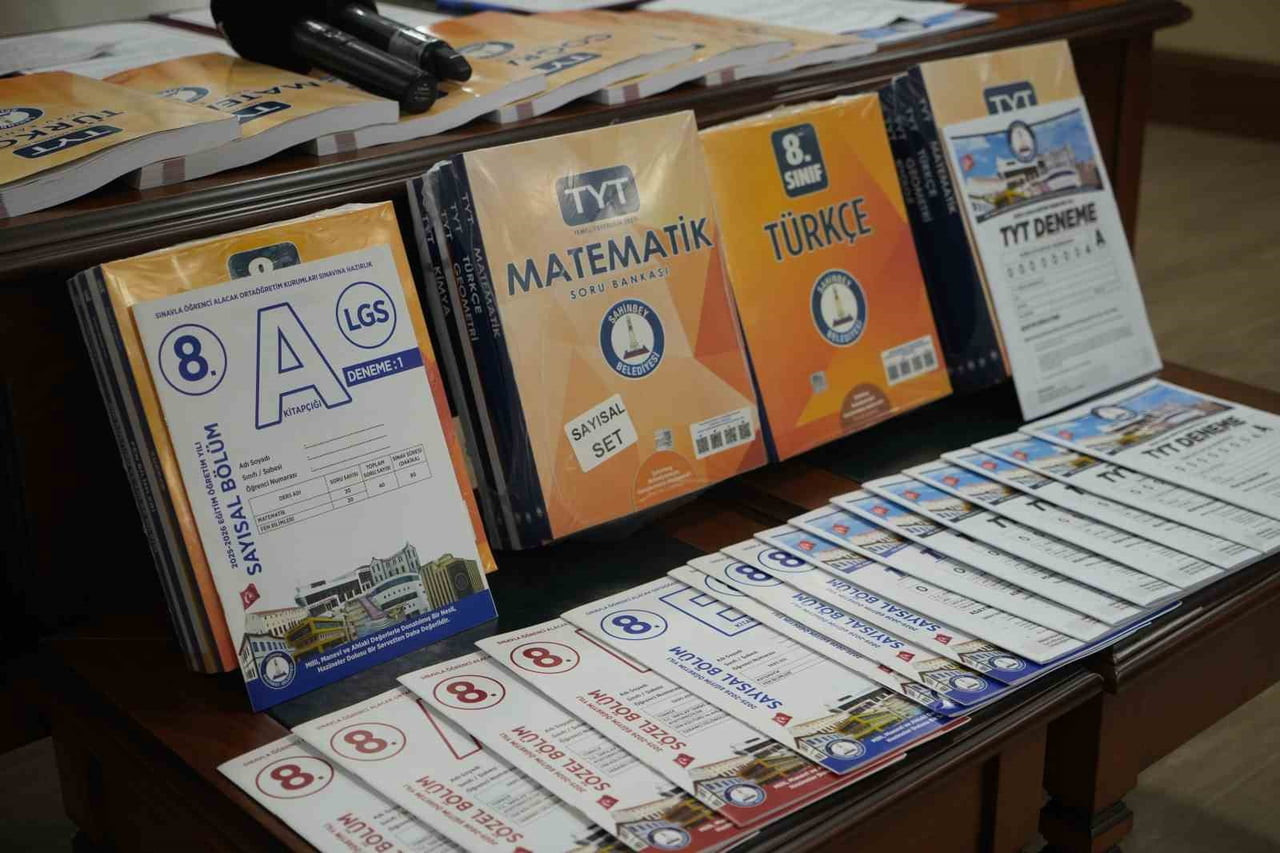 ŞAHİNBEYLİ ÖĞRENCİLERE EĞİTİM DESTEĞİ PROTOKOLÜ İMZALANDI