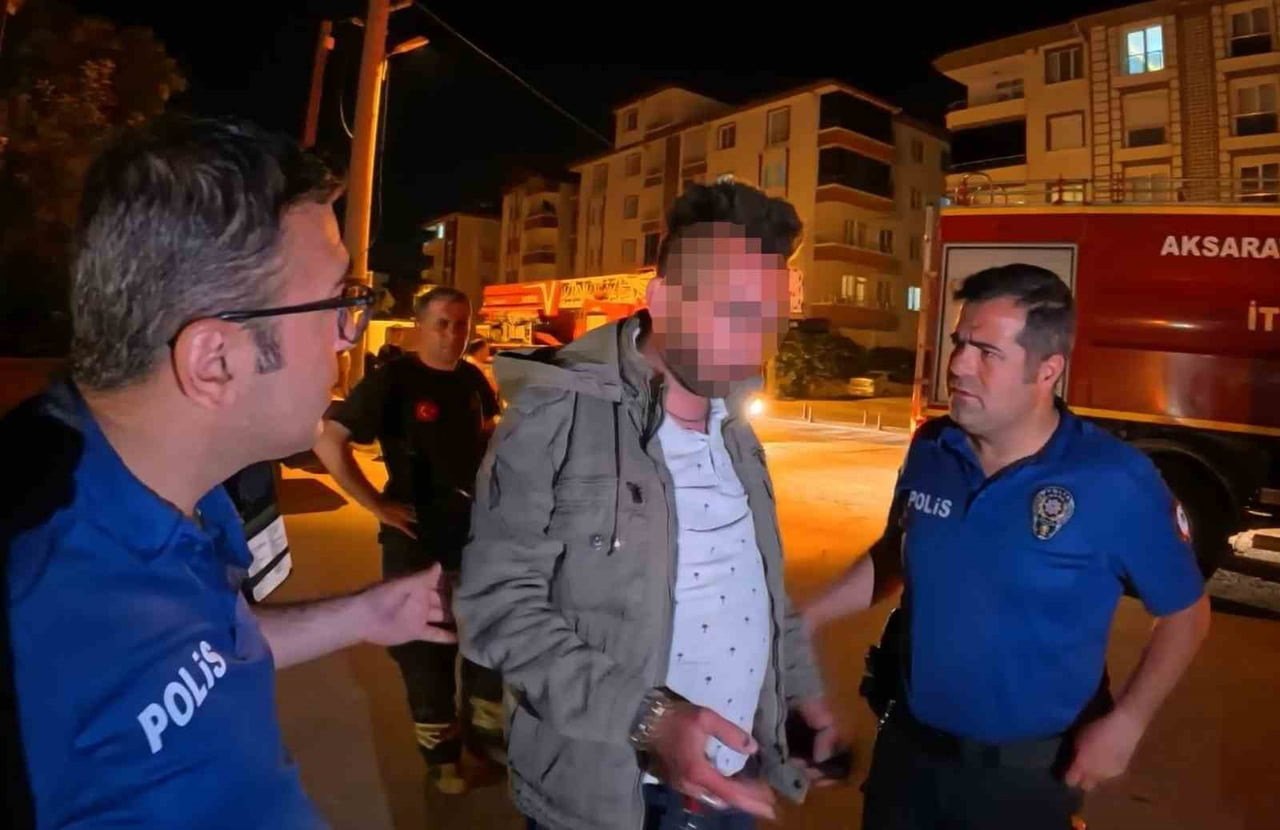 ŞAHSIN GÖZALTINA ALINMASI