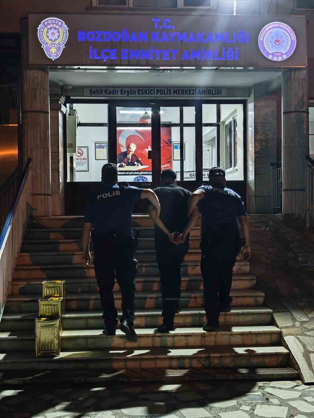 SAHTE ALTINLA BAL SATIN ALAN ŞAHIS YAKALANDI
