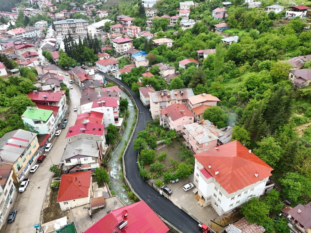 SAİMBEYLİ İLÇESİ DOĞASI VE SOAKAK SAĞLIKLAŞTIRMA PROJESİ HAVADAN GÖRÜNTÜLENDİ