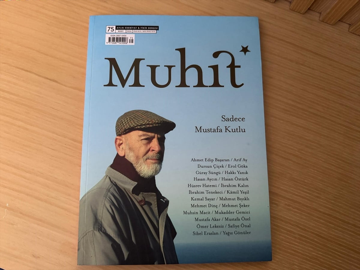 Şair ve yazar İbrahim Tenekeci yönetiminde yayımlanan Muhit dergisi, bu ay çıkan 75. sayısını Türk...