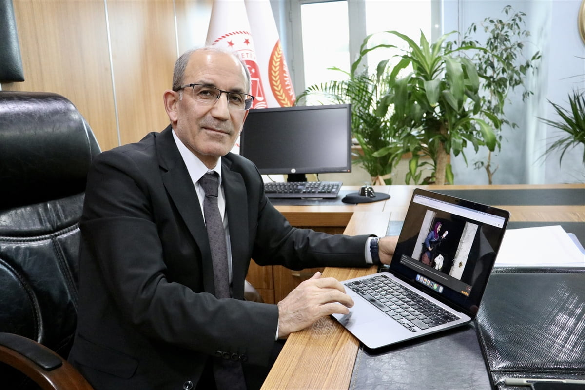 Sakarya Adalet Komisyonu Başkanı Muhiddin Paça, Anadolu Ajansı'nın (AA) gözünden 2025'e damga...