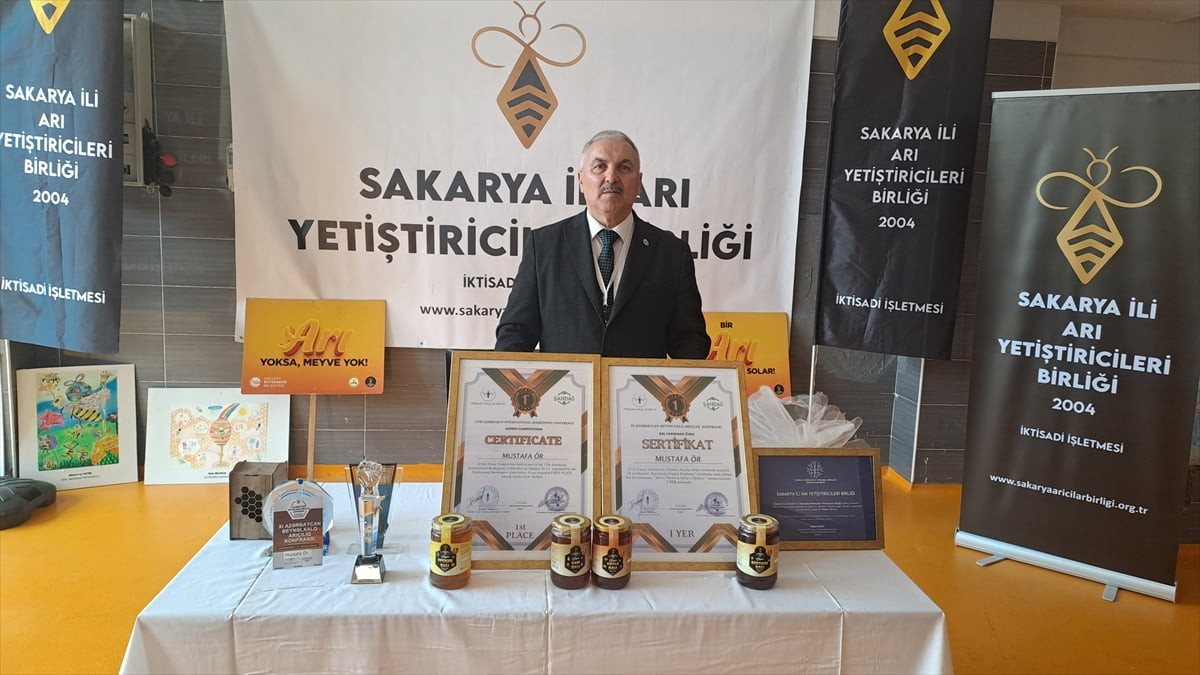 Sakarya Arı Yetiştiricileri Birliği, tescilli kestane balının Azerbaycan'daki uluslararası...