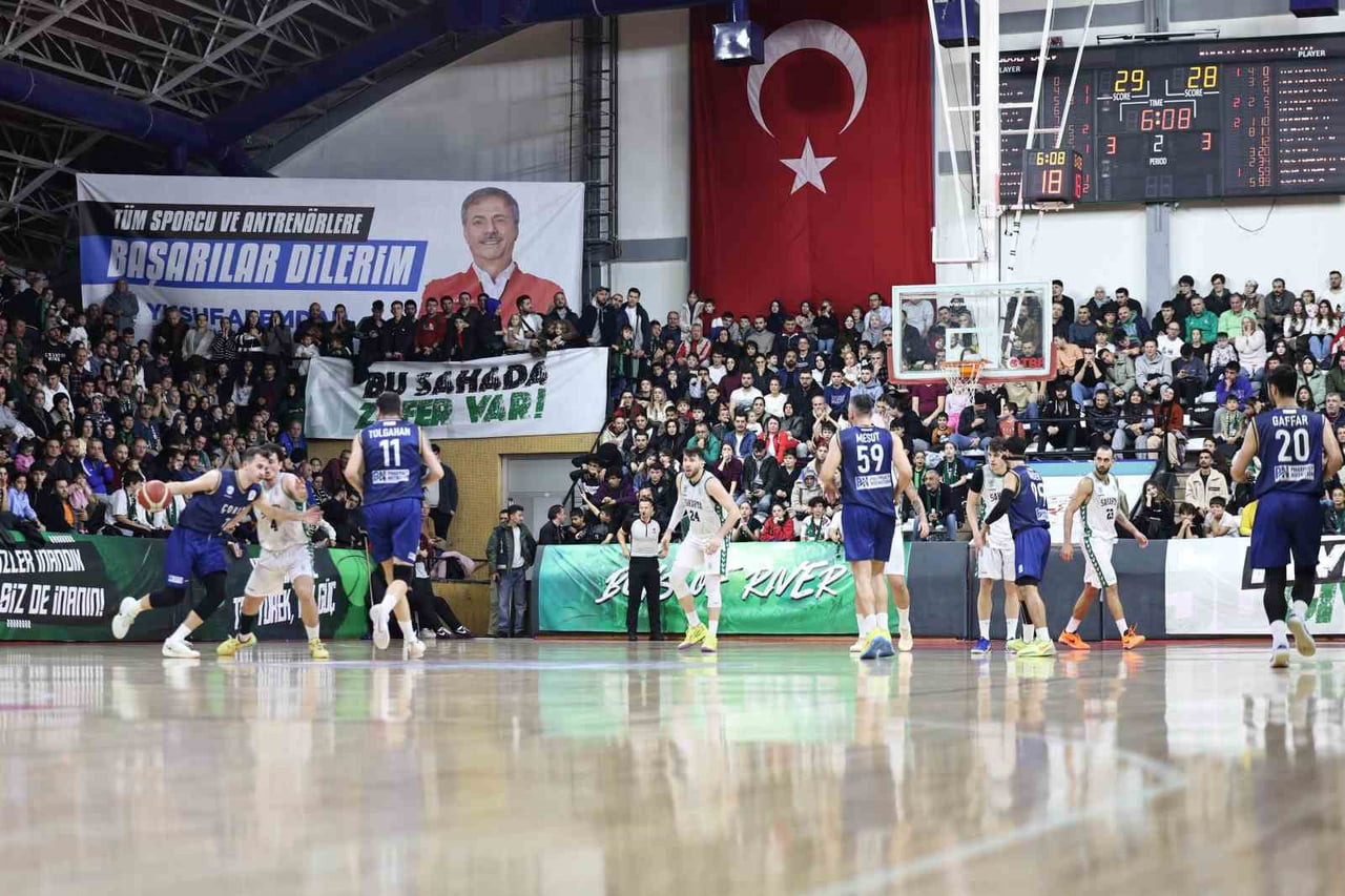 SAKARYA BÜYÜKŞEHİR BELEDİYESİ BASKETBOL TAKIMI, TÜRKİYE ERKEKLER BASKETBOL 2. LİGİ PLAY-OFF ÇEYREK...