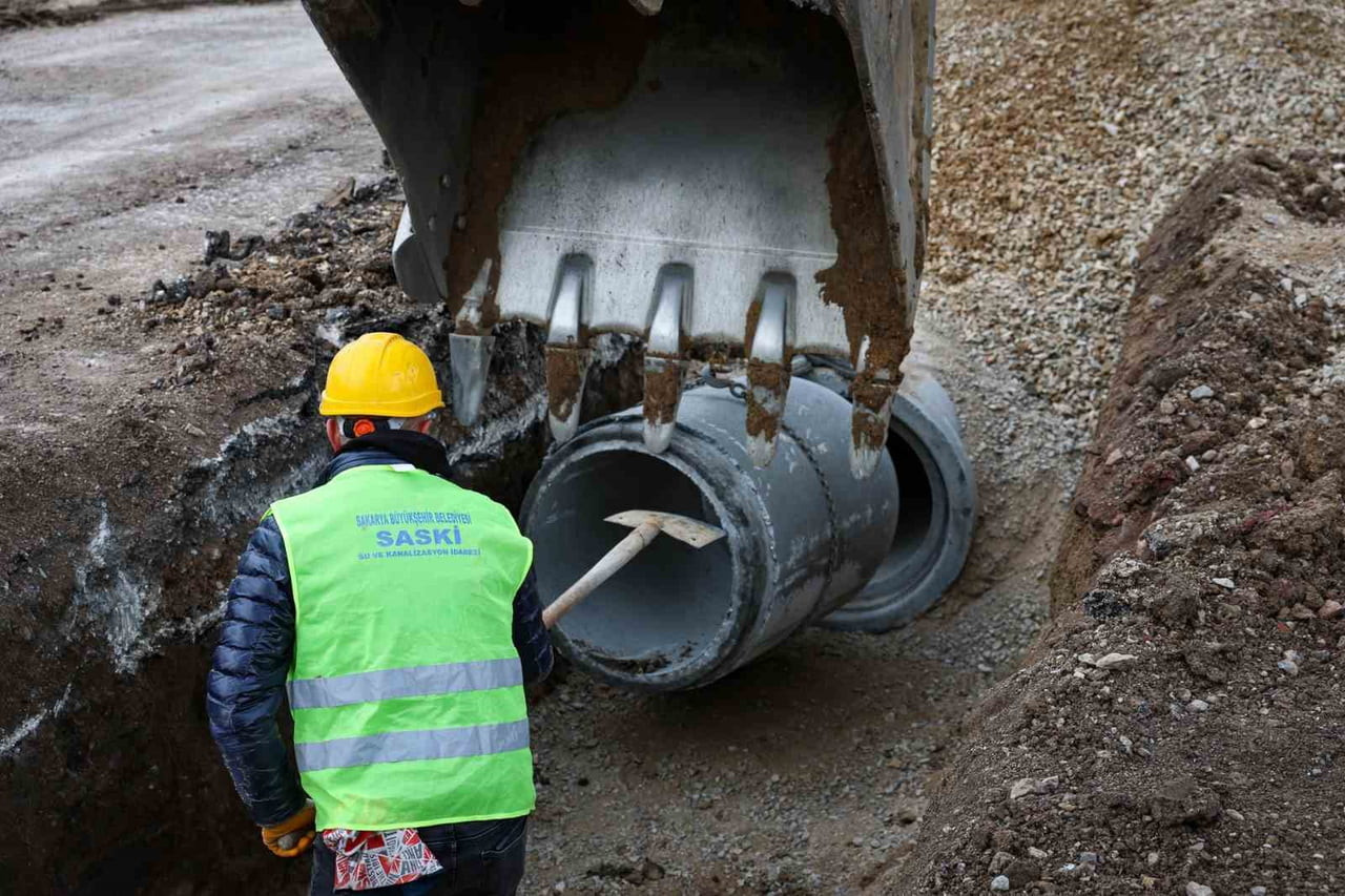 SAKARYA BÜYÜKŞEHİR BELEDİYESİ SU VE KANALİZASYON İDARESİ, ADAPAZARI KARAKAMIŞ MAHALLESİ’NDE...