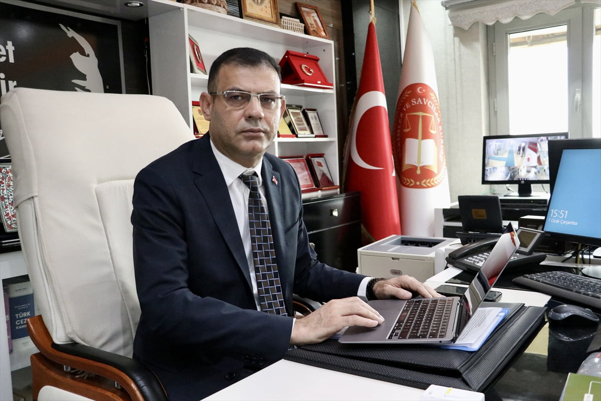 Sakarya Cumhuriyet Başsavcısı Hasan Uğurlu, Anadolu Ajansının (AA) gözünden 2025'e damga vuran...