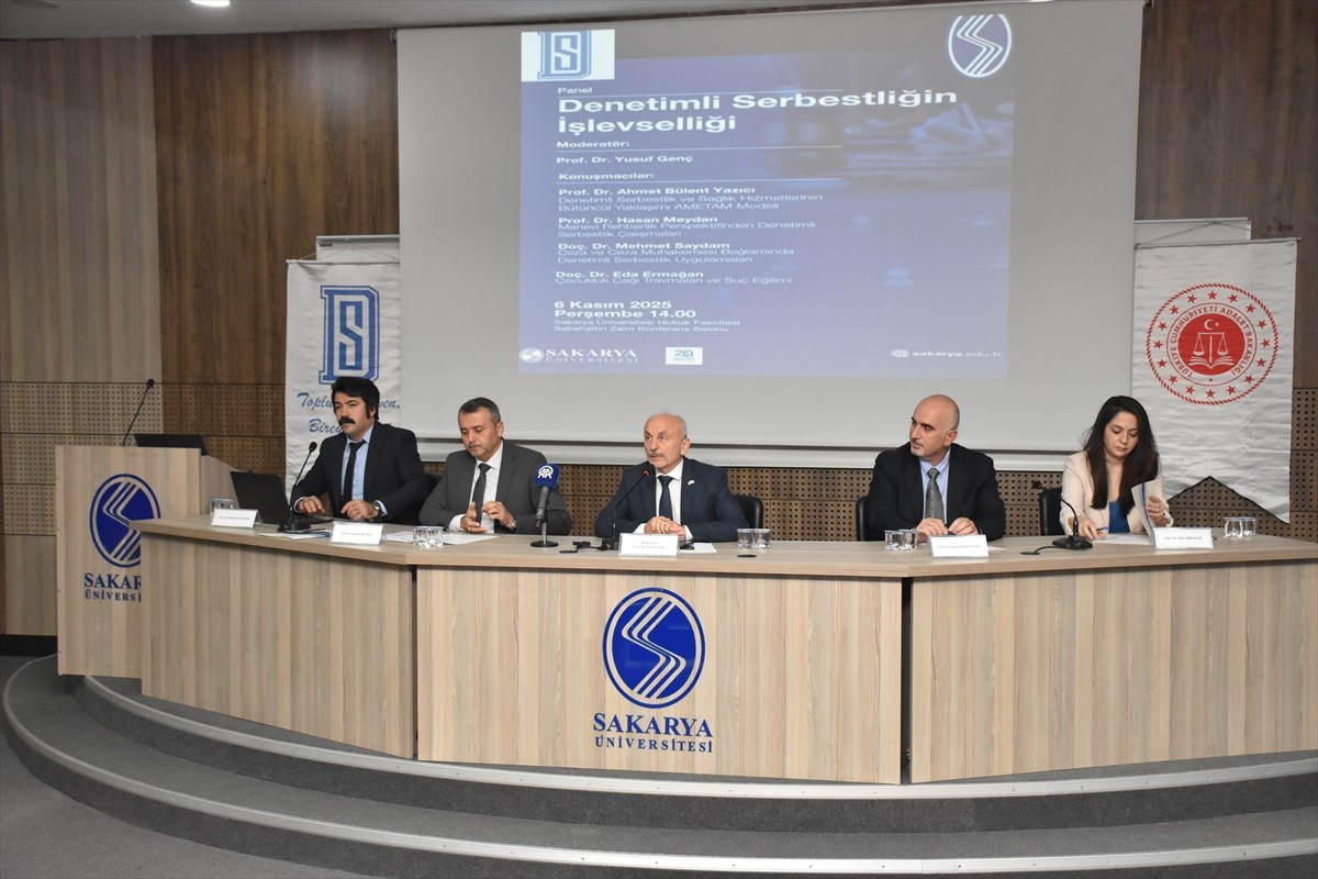 Sakarya Denetimli Serbestlik Müdürlüğü ile Sakarya Üniversitesi (SAÜ) işbirliğiyle "Denetimli...