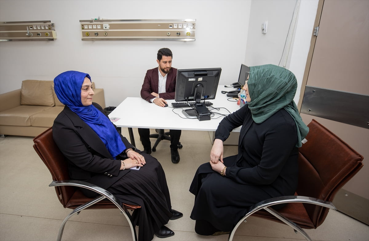 Sakarya Eğitim ve Araştırma Hastanesi'nde (SEAH) Manevi Danışmanlık ve Rehberlik Birimince verilen...
