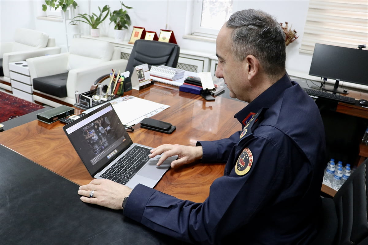 Sakarya İl Jandarma Komutanı Albay Hasan Erbağ, Anadolu Ajansının (AA) gözünden 2025'e damga vuran...