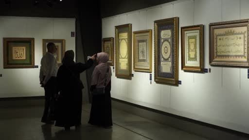 Sakarya Kültür Yolu Festivali'nde "Hiçten Gelenler" sergisine yoğun ilgi