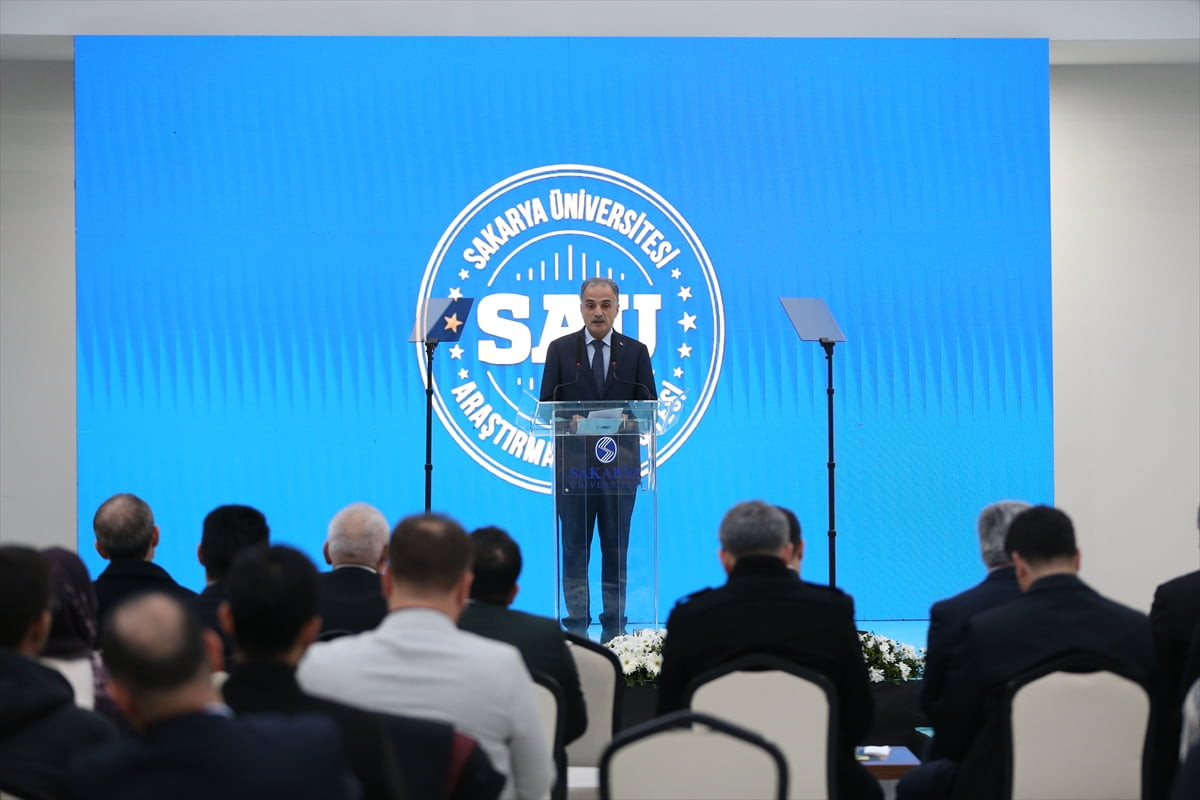 Sakarya Üniversitesi Rektörü Prof.Dr. Hamza Al, "Sakarya Teknokent AR-GE Binası, Füzyon Girişim...