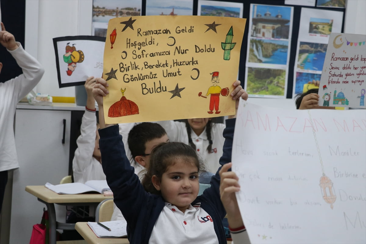 Sakarya'da da Milli Eğitim Bakanlığınca tüm illerde uygulanan "Maarifin Kalbinde Ramazan"...