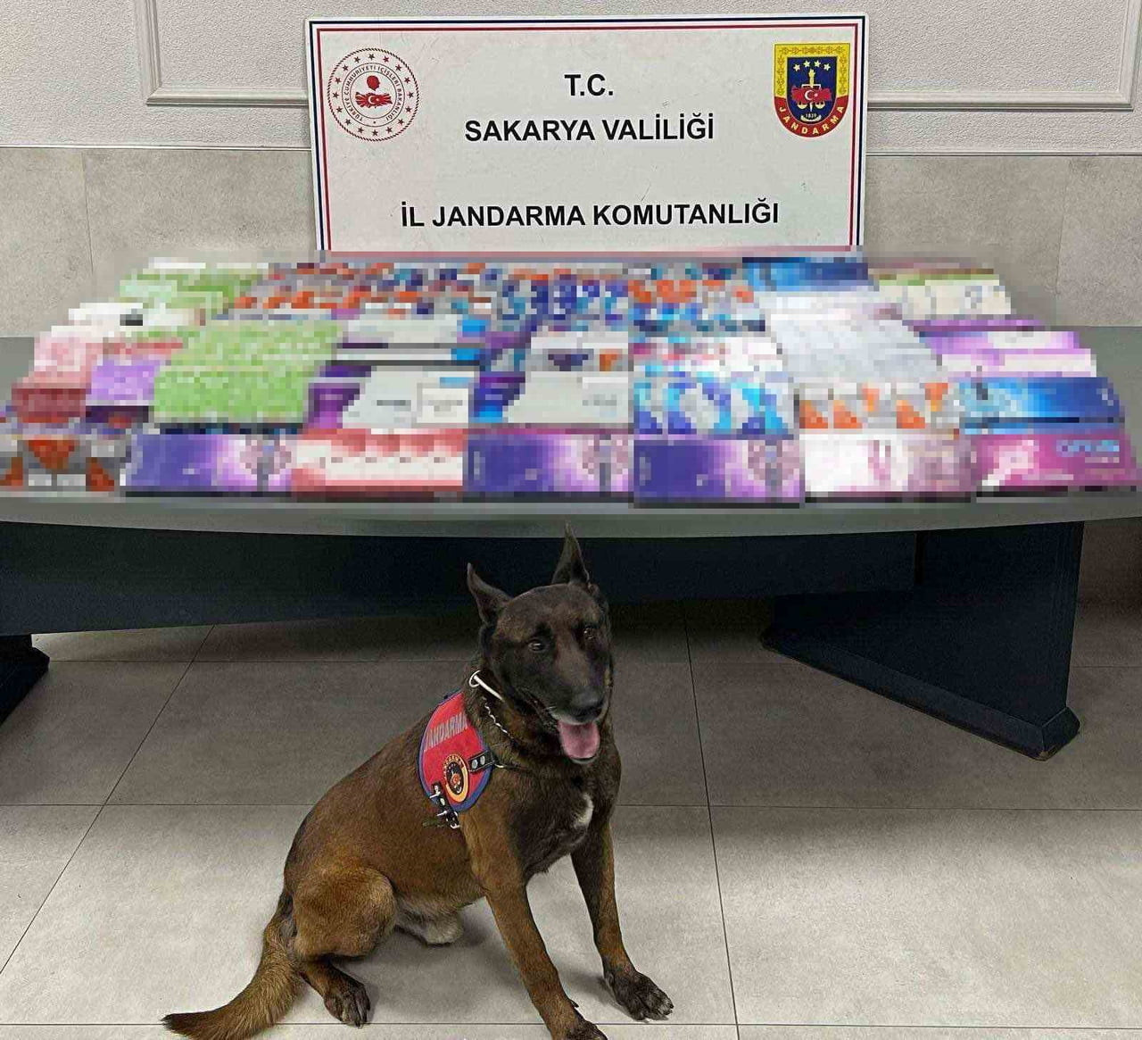 SAKARYA'DA JANDARMA EKİPLERİNCE KAÇAKÇILIK SUÇLARIYLA MÜCADELE KAPSAMINDA 3 İLÇEDE DÜZENLENEN EŞ...